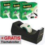Scotch Magic&trade; Tape Klebefilm 19 mm x 33 m matt-unsichtbar