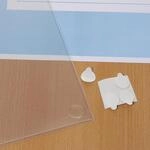 DURABLE Dokumentenh&uuml;llen selbstklebend A3 transparent