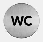 DURABLE Piktogramm WC 8.3 cm