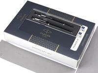 PARKER Schreibset DuoSet IM Black C.C. schwarz