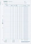 AVERY Zweckform Inventurbuch DIN A4 1x 50 Seiten