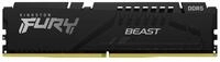Kingston FURY&trade; Beast DDR5 Speicher 8GB 5200MT/s CL40 DIMM Schwarz