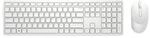 Dell Pro KM5221W Tastatur-und-Maus-Set wei&szlig;
