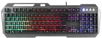 Speedlink LUNERA Metal RGB Rainbow Gaming Tastatur, schwarz - DE Layout