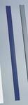 DURABLE Klemmschienen DIN A4 0.3 cm dunkelblau