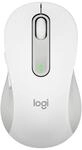 Logitech Signature M650L Large Off-White Wireless Maus f&uuml;r die rechte Hand (for