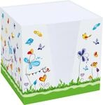 RNK-Verlag Zettelbox mehrfarbig inkl. ca. 900 Notizzettel