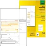 sigel SEPA-&Uuml;berweisung/Zahlschein Bankformulare ZV570 - 100 St&uuml;ck