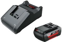 BOSCH Home & Garden Werkzeugakkus mit Ladeger&auml;t Starter-Set 36V