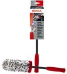 SONAX Microfaser Felgenb&uuml;rste rot, schwarz
