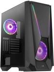 Aerocool PC Geh&auml;use Visor Mid-Tower Schwarz
