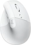 Logitech Lift for Business ergonomische vertikale Maus (kabellos,wei&szlig;)