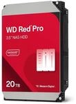 WD Red Pro NAS Festplatte - 20 TB, 512MB