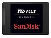 Sandisk SDSSDA-1T00-G27, SanDisk SSD PLUS 1TB SATA, 2.5 ", SDSSDA-1T00-G27