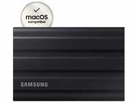 Samsung MU-PE1T0S/EU, Samsung T7 Shield 1TB - Schwarz für PC/Mac SSD Extern, USB 3.1