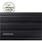 Samsung MU-PE1T0S/EU, Samsung T7 Shield 1TB - Schwarz für PC/Mac SSD Extern, USB 3.1 Samsung MU-PE1T0S/EU, Samsung T7 Shield 1TB - Schwarz für PC/Mac SSD Extern, USB 3.1
