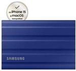 Samsung T7 Shield 1TB - Blau f&uuml;r PC/Mac