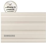 Samsung T7 Shield 1TB - Beige f&uuml;r PC/Mac