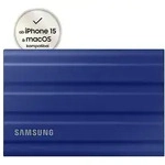 Samsung MU-PE2T0R/EU, Samsung T7 Shield 2TB - Blau für PC/Mac SSD Extern, USB 3.1 Samsung MU-PE2T0R/EU, Samsung T7 Shield 2TB - Blau für PC/Mac SSD Extern, USB 3.1