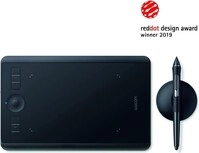 Wacom Intuos Pro (S) Grafiktablett - Schwarz PTH460K1B Wacom Intuos Pro (S) Grafiktablett - Schwarz PTH460K1B