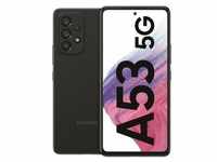 Samsung SM-A536BZKNEUB, Samsung Galaxy A53 5G Awesome Black, 128GB