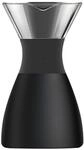 Asobu Pour Over Filterkaffeebereiter - schwarz (Pourover black/black)