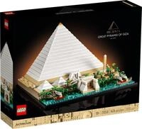 Lego 21058, LEGO Architecture 21058 Cheops-Pyramide