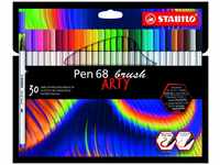 STABILO Filzstifte STABILO Pen 68 ARTY, 30St Fars keine Herstellerangabe Mehrfarbig