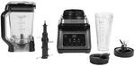 Ninja 2-in-1 K&uuml;chenmaschine mit Auto-iQ, silber