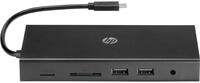 HP USB-C-Reisehub mit mehreren Anschl&uuml;ssen, Multiport