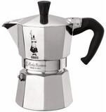 Bialetti Moka Express - silber - Aluminium - f&uuml;r 1 Tasse