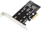 Digitus M.2 NGFF / NVMe SSD PCI Express 3.0 (x4) Add-On Karte