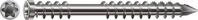 SPAX&reg; Terrassenschrauben T25 A2 5x70 250 St.