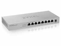 Zyxel MG-108-ZZ0101F, Zyxel Switch 8-Port Gigabit Ethernet lüfterlos unmanaged