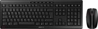 CHERRY Stream Wireless Desktop-Set - Schwarz
