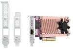 QNAP QM2-2P10G1TB Speicher-Controller