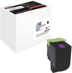 edding Toner EDD-6046 magenta kompatibel zu LEXMARK 80C2HM0