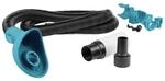 makita Absaug-Set f&uuml;r Kombihammer 199144-2