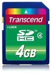 Transcend TS4GSDHC4 Speicherkarte 4 GB