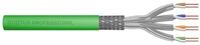 Digitus CAT 8.2 S/FTP Verlegekabel, 100 m, Simplex, Dca