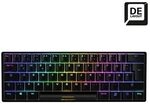 Sharkoon SKILLER SGK50 S4 Gaming Tastatur bk Kailh Brown - DE Layout, Schwarz