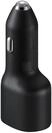 Samsung EP-L4020N 40W USB-A, USB-C Kfz-Schnellladeadapter Duo, schwarz