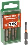 SPAX Bits T20 T-STAR Plus, 5St.