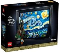 LEGO&reg; Ideas 21333 Vincent van Gogh Sternennacht