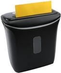 GENIE 480X Aktenvernichter mit Partikelschnitt bis 8 Blatt schwarz