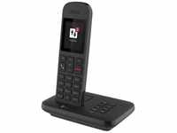 Telekom 40823660, Telekom Sinus A12 Festnetz-Telefon mit Basis und AB Schwarz für