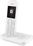 Telekom Sinus A12 Festnetz-Telefon mit Basis und AB Weiss