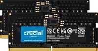 Crucial RAM 16GB (2x8GB) Kit DDR5 4800MHz SODIMM schwarz