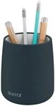 LEITZ Stiftehalter 8,7 x 8,7 x 10,8 cm grau