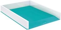 LEITZ Briefablage DIN A4 perlwei&szlig;/eisblau